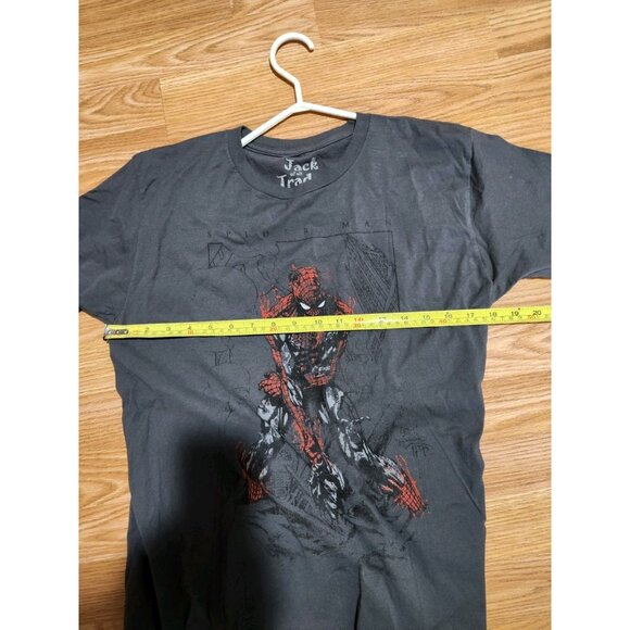 Jack Of All Trades Marie Spiderman T-Shirt Medium Pre-Owned - Picture 6 of 7